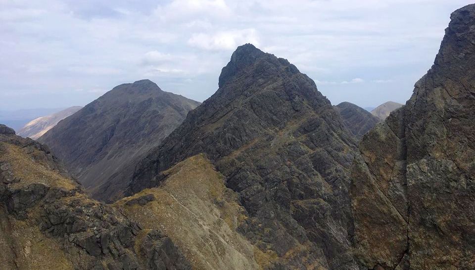 Clach Glas on Blaven ( Bla Bheinn )