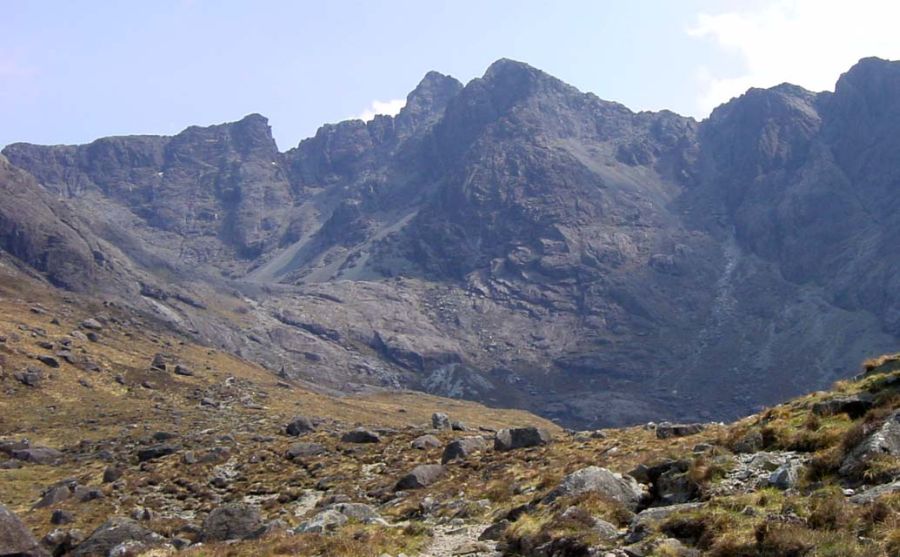 Coire Lagan on the Island of Skye