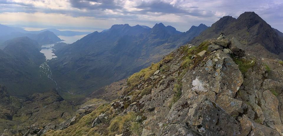 Loch Coruisk from Skye Ridge