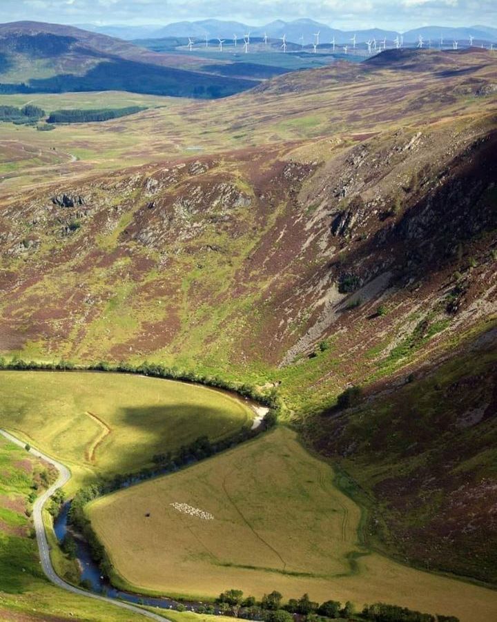 River Almond through the Sma' Glen