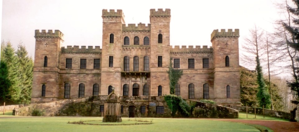 Loudoun Castle at Galston