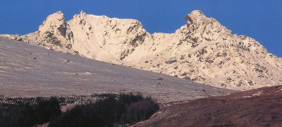 Ben Arthur - the Cobbler - in the Southern Highlands of Scotland