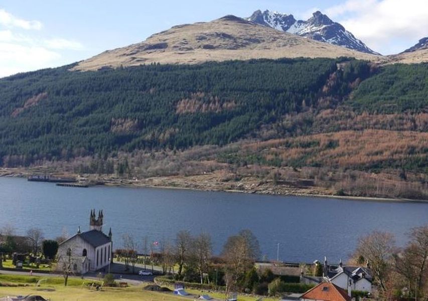 Ben Arthur - the Cobbler - from Arrochar