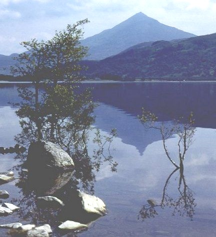 Schiehallion from Loch Rannoch