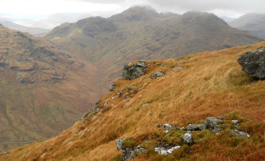 Cruach Ardrain from Stob a'Choin