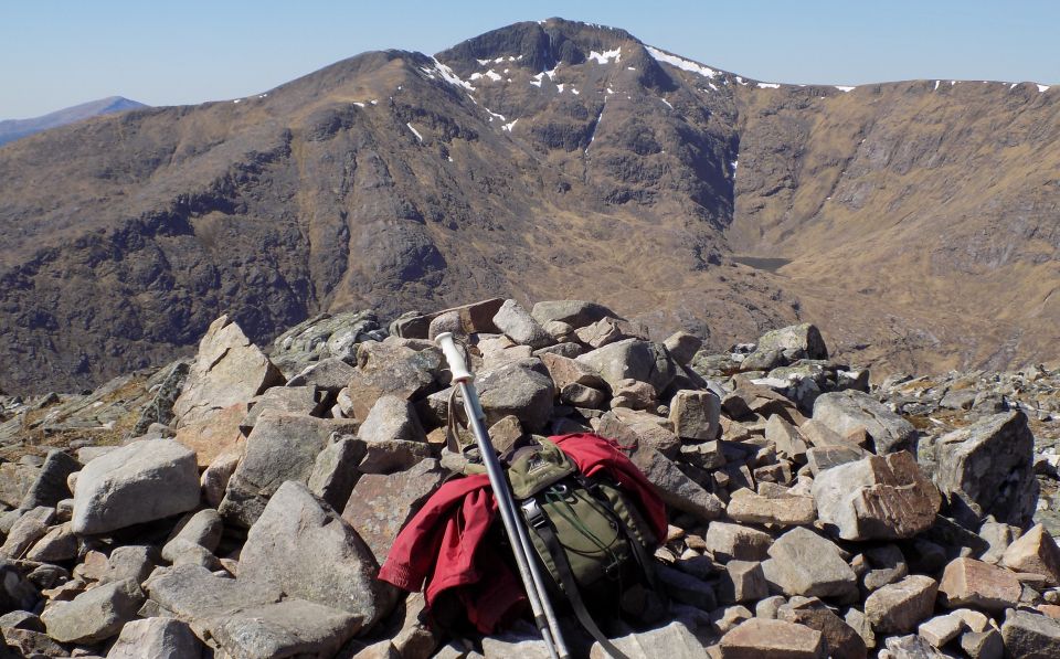 Stob Ghabhar from Stob a'Choire Odhair