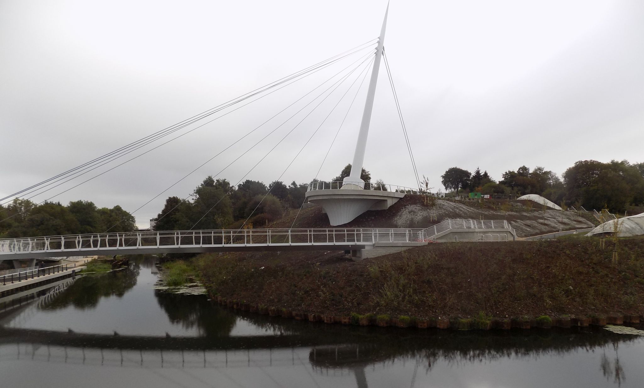 Stockingfield Bridge on Forth and Clyde Canal