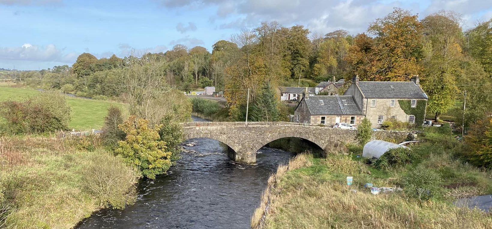 The Old Craig Bridge over the Avon River