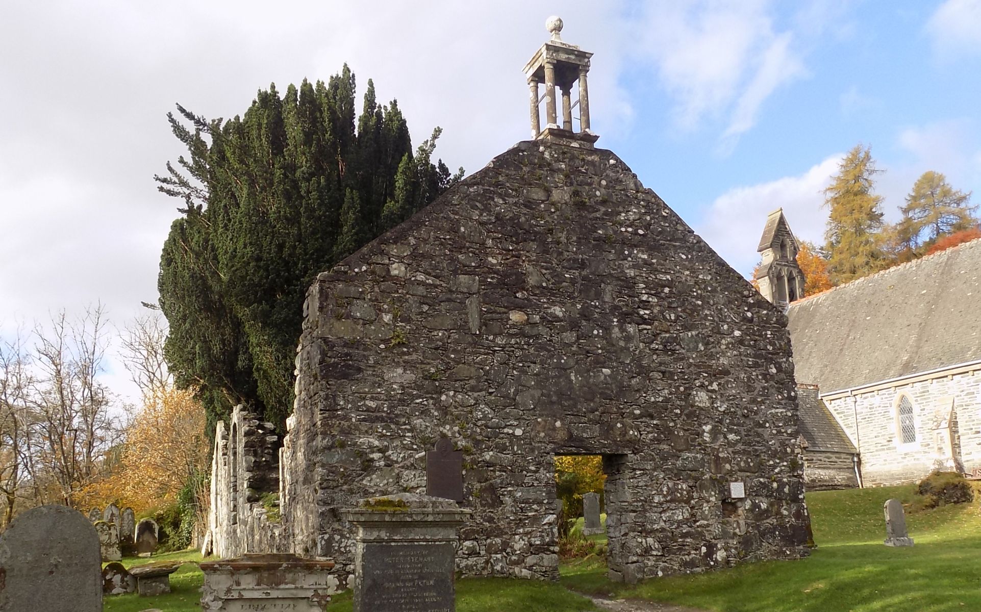 The Old Church at Balquhidder