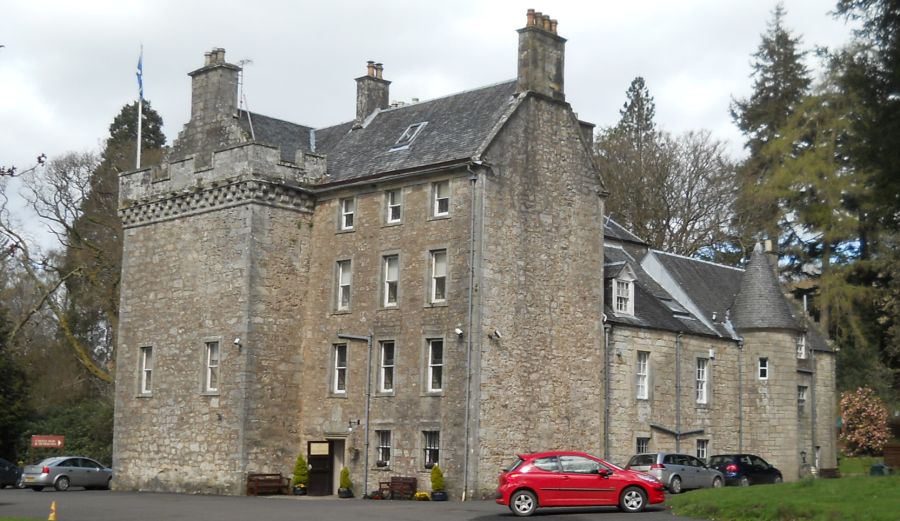 Culcreuch Castle at Fintry