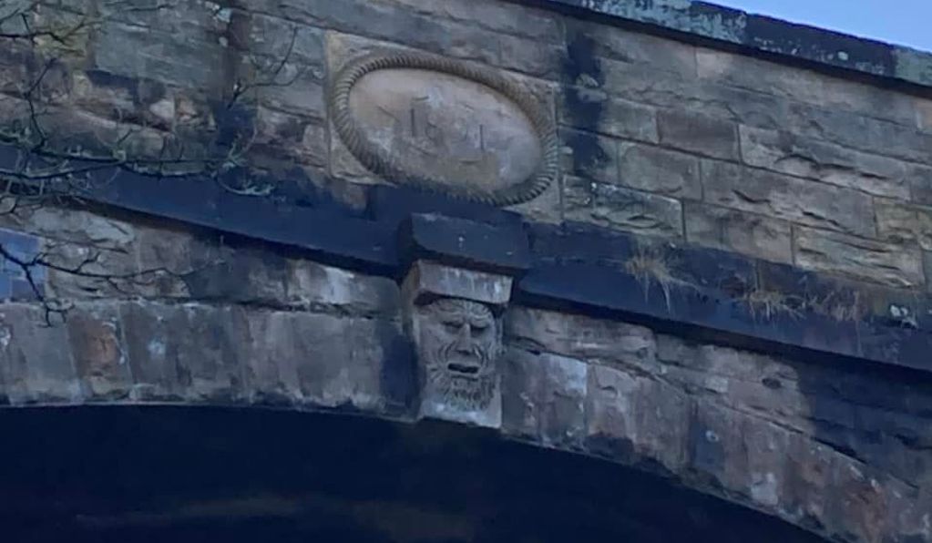 Glen Bridge over Union Canal between Falkirk and Linlithgow