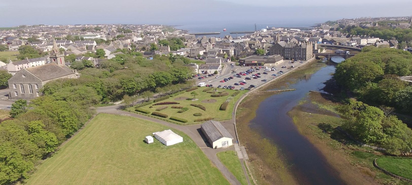 Wick on the North East Coast of Scotland