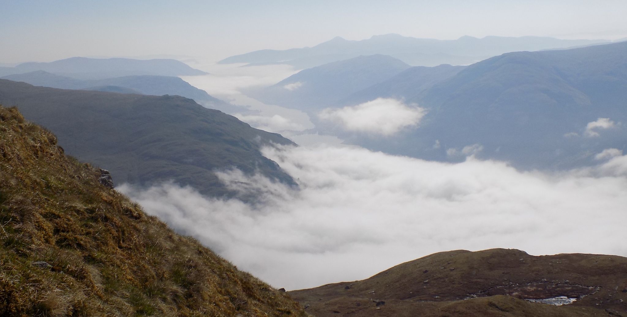 Loch Voil from Beinn Tulaichean