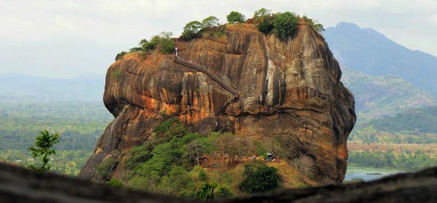 Rock Fortress City at Sigiriya