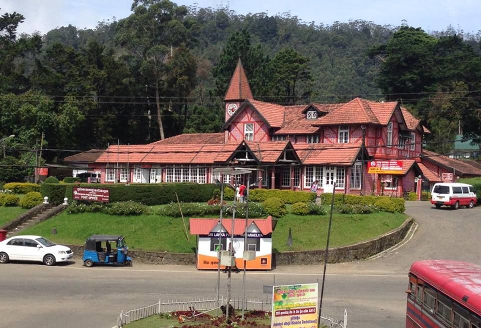 The Post Office in Nuwara Eliya