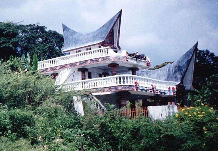 Tugu Makam ( Batak Tomb ) on Pulau Samosir