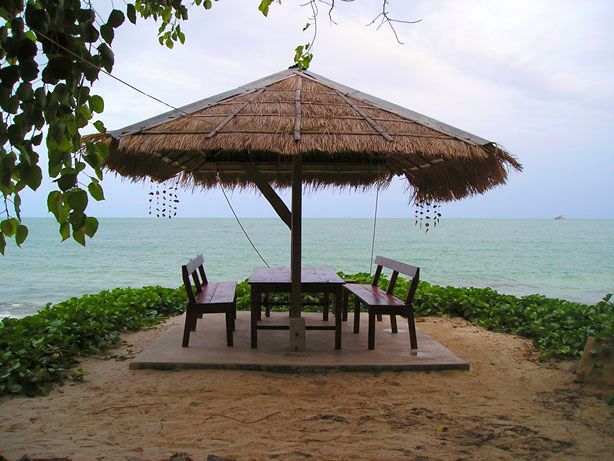 Beach on Koh Samet in SE Thailand