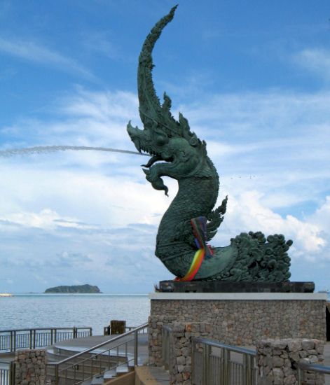 Naga Head at Songkhla