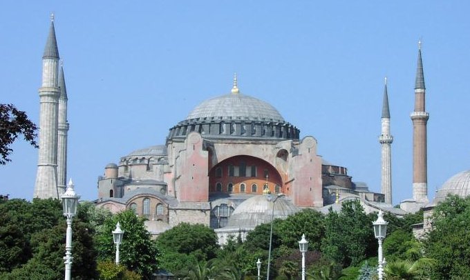 Sancta Sophia in Istanbul