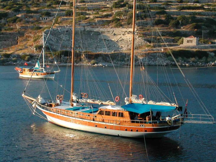 Aegean Sea Coastline of Turkey