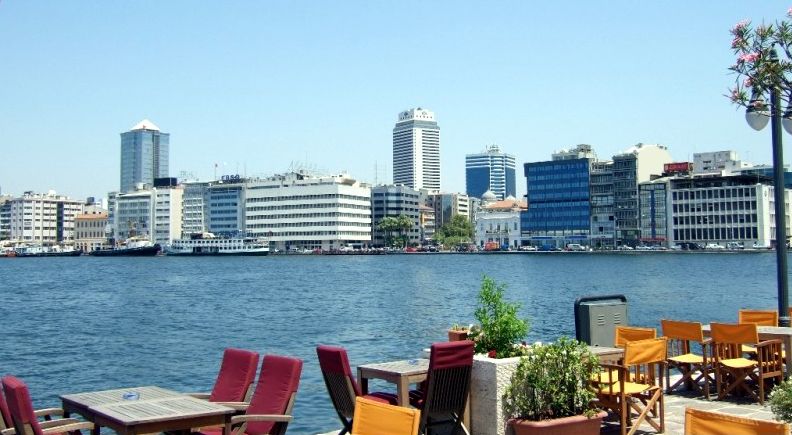 Sea Front at Izmir