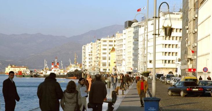 Sea Front at Izmir