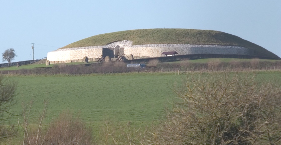 Newgrange in Ireland