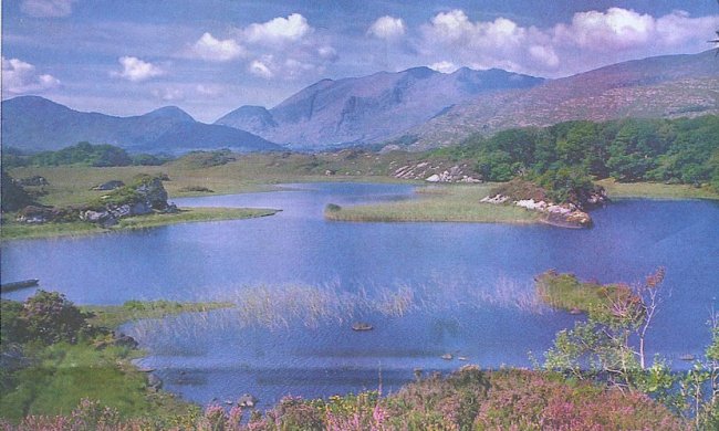 Killarney Lake in County Kerry, SW Ireland