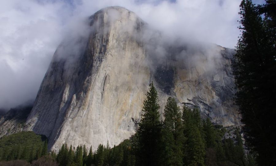 El Capitan in Yosemite Valley