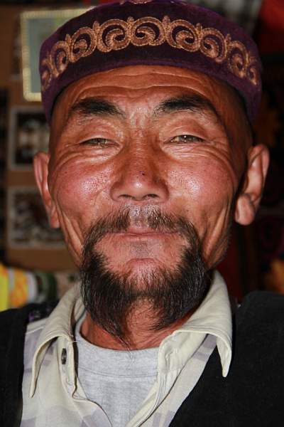 Inhabitant of the Altai Mountains