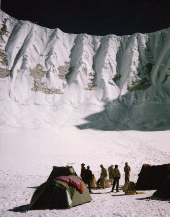 Mingbo La in the Nepal Himalaya