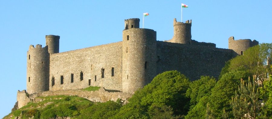 Harlech Castle