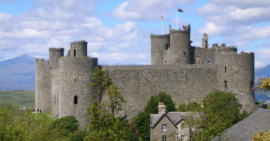 Harlech Castle