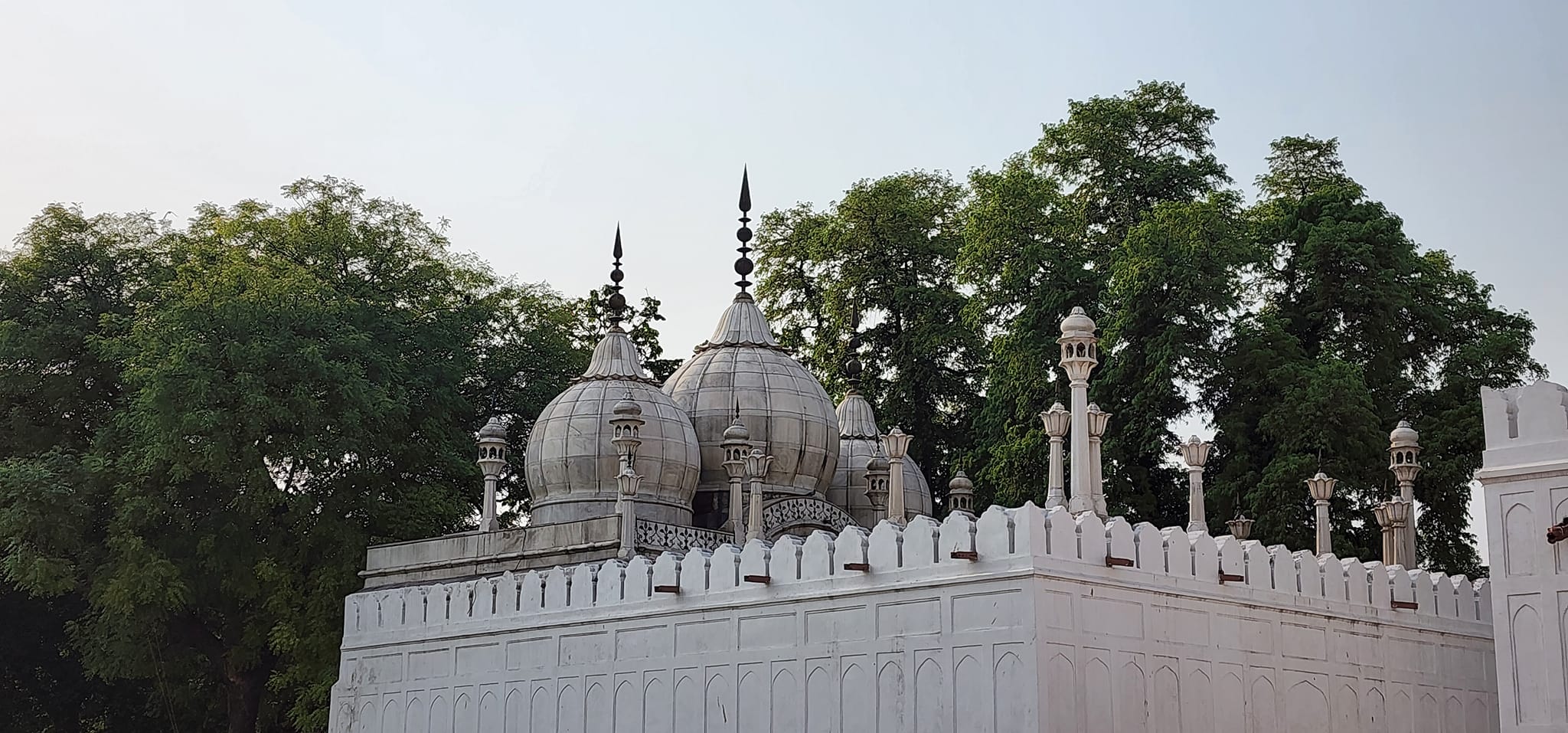 The Red Fort in Delhi