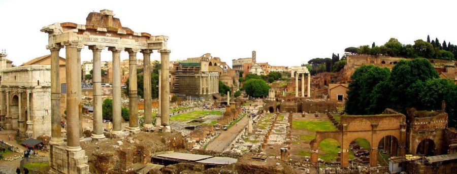 The Forum in Rome