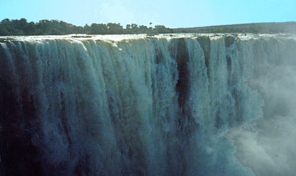 Victoria Falls in Zimbabwe