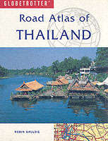 Globetrotter Road Atlas of Thailand